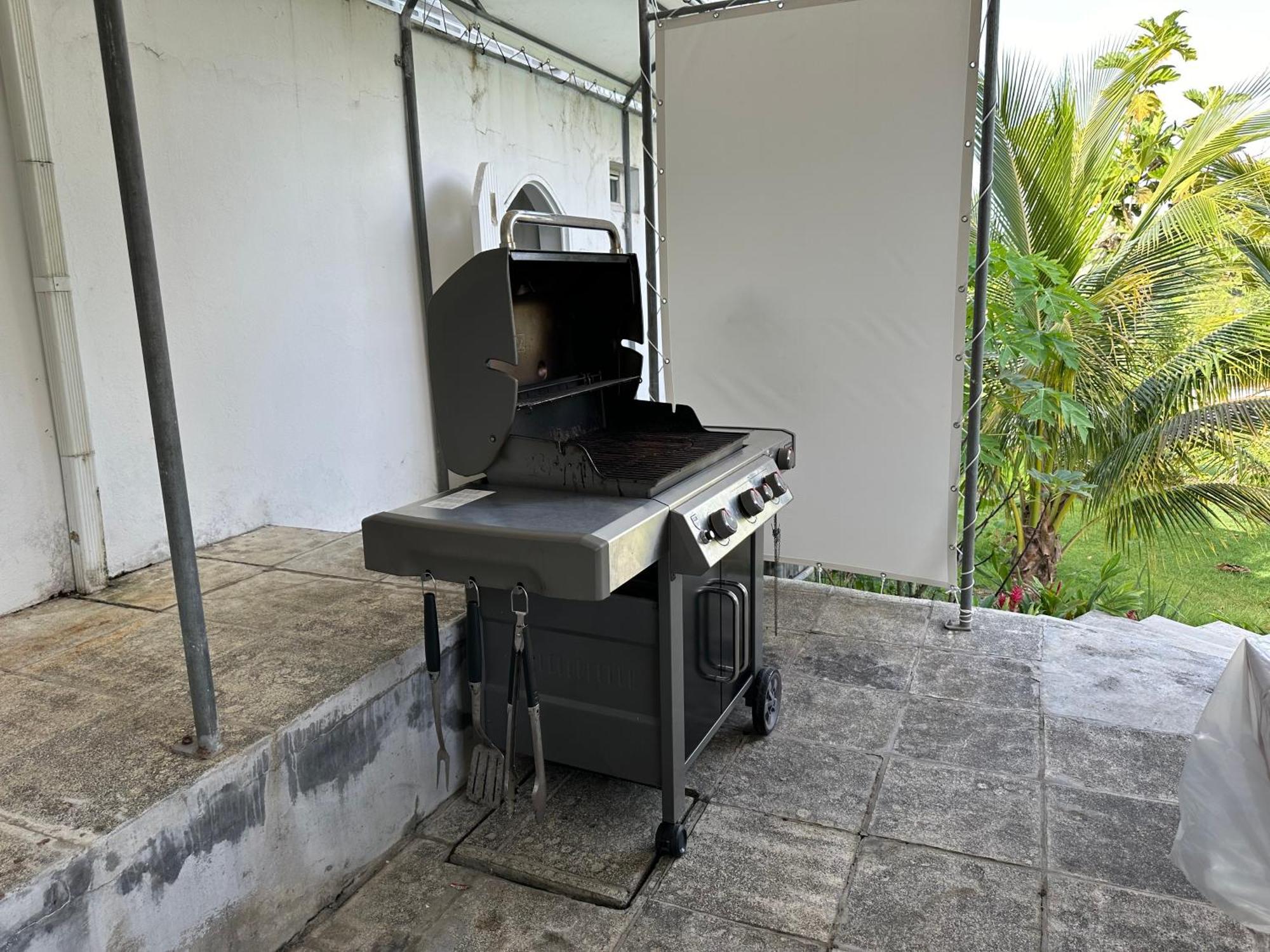 Guest house Morne Bunel En Guadeloupe - Zone Prisee Abymes - Gosier - Pointe-a-pitre Avec Piscine, Jardin, Arbres Fruitiers